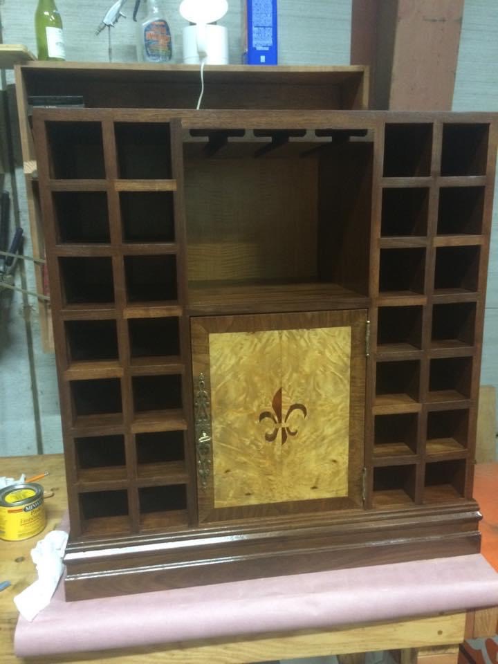 wine cabinet