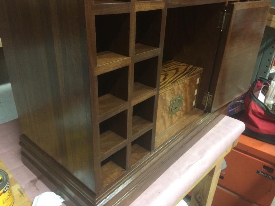 wine cabinet