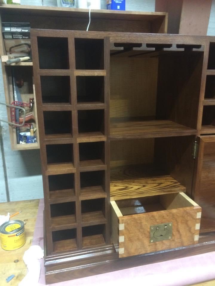 wine cabinet