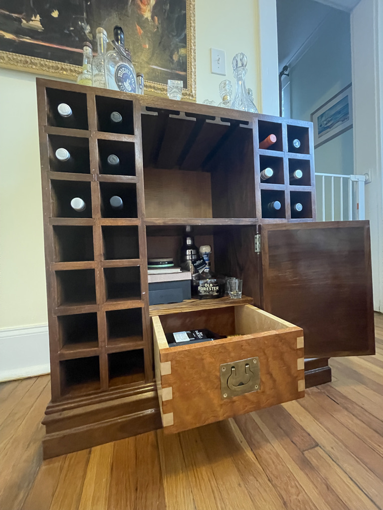 wine cabinet