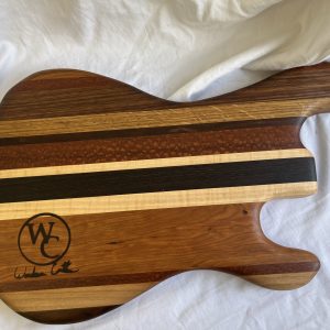 Large guitar Charcuterie board Your party will shred with this conversation piece